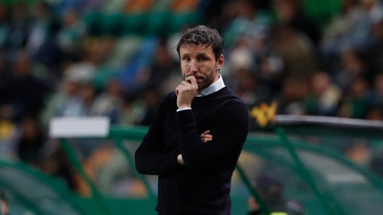 PSV Eindhoven fires coach Mark van Bommel