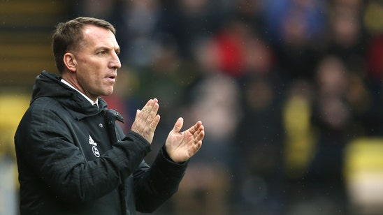 Rodgers starts Leicester reign with 2-1 defeat at Watford