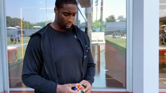 Broncos' puzzle-solving Anderson now Rubik's Cube ambassador