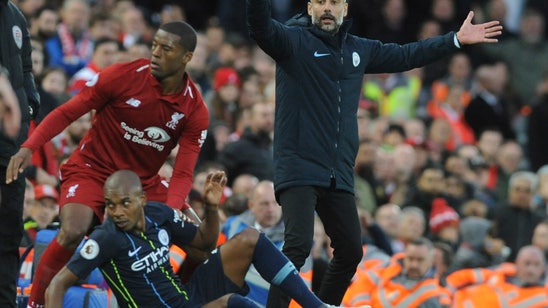 Liverpool, City in Anfield stalemate, Hazard lifts Chelsea