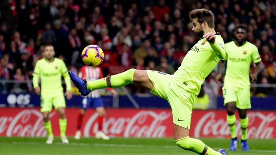 Gerard Pique fined for driving with suspended license