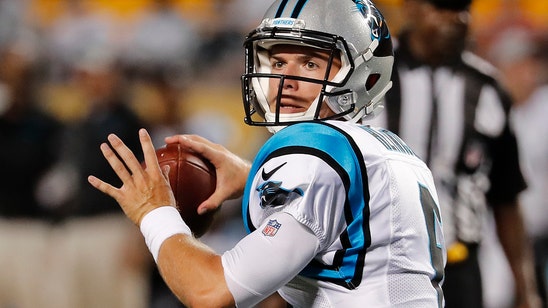 Panthers choose Heinicke over Gilbert as No. 2 QB