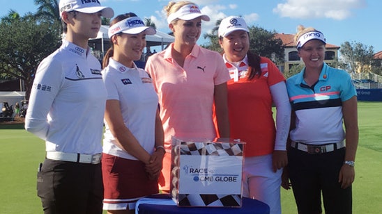 Sung Hyun Park opens 3-shot lead in LPGA Tour Championship