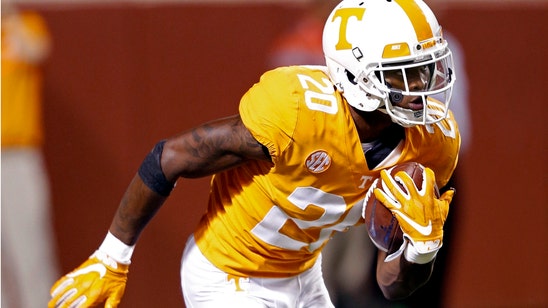 CB Bryce Thompson will travel to Vols' game at No. 9 Florida