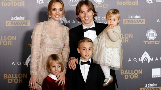 Modric wins 1st Ballon d’Or to end Messi and Ronaldo’s reign