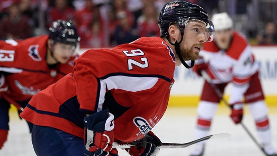 Capitals investigating Kuznetsov video showing white powder