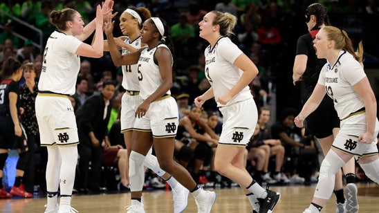 Notre Dame beats Stanford to get back to Final Four