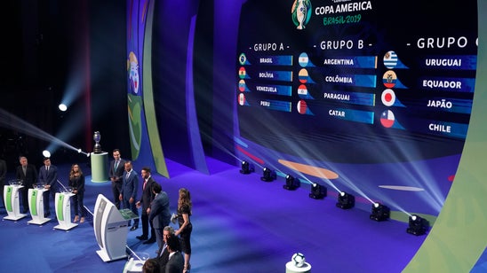 Host Brazil gets easy path in Copa America draw