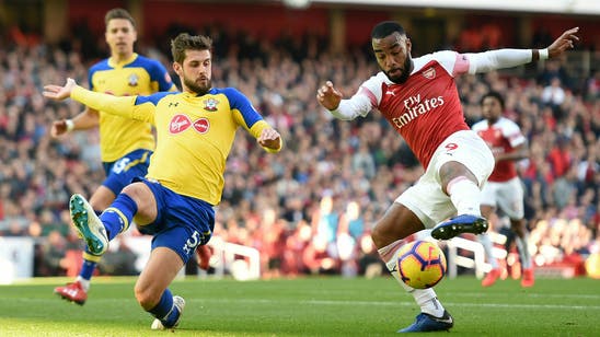 Arsenal back in top 4 after 2-0 win over Southampton