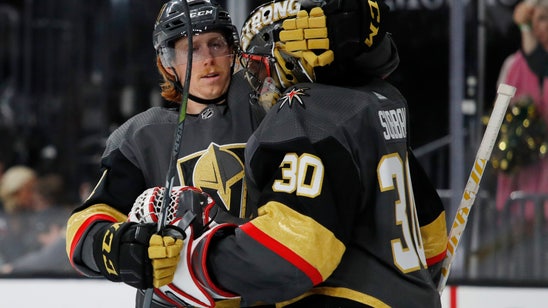Marchessault’s goal leads Golden Knights over Oilers 3-1