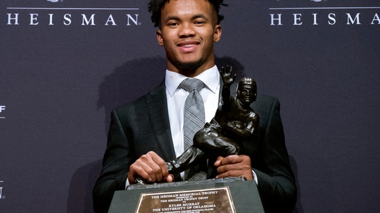 Murray would be 22nd Heisman winner drafted No. 1 overall