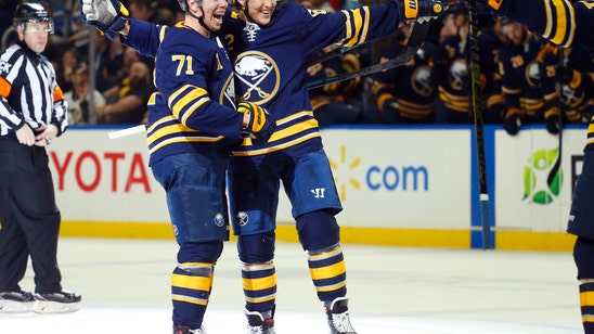 Conor Sheary scores 2 in Sabres’ 4-3 OT win over Penguins