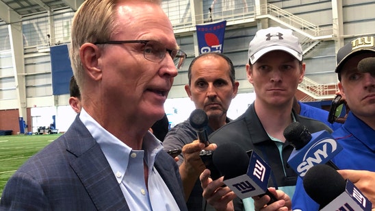 Mara would be happy is Eli played and rookie Jones didn't