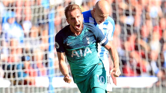 Kane's double gives Tottenham 2-0 win at Huddersfield