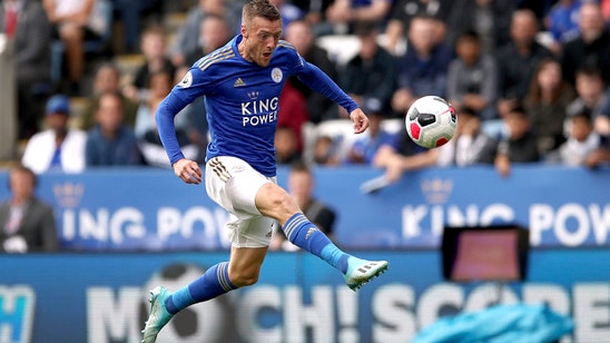 Vardy double guides Leicester to 3-1 win over Bournemouth