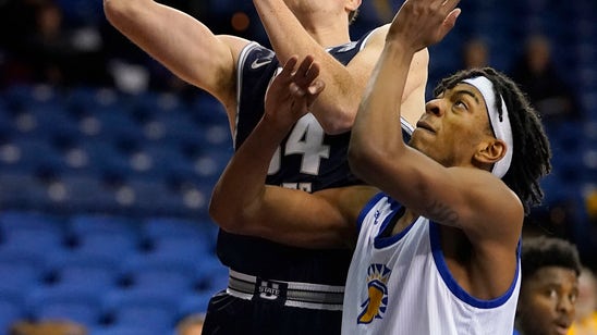 No. 25 Utah St tops San Jose St 71-59 in conference opener