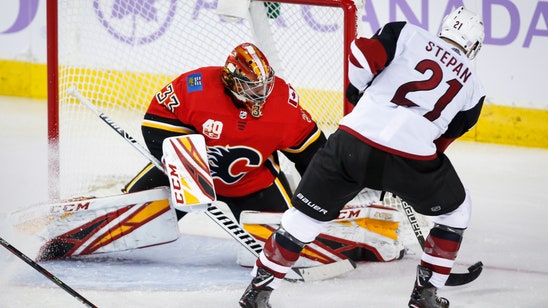 Tkachuk scores in OT to give Flames 4-3 win over Coyotes
