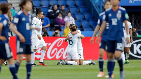 Argentina soaring after historic opener, eager for England