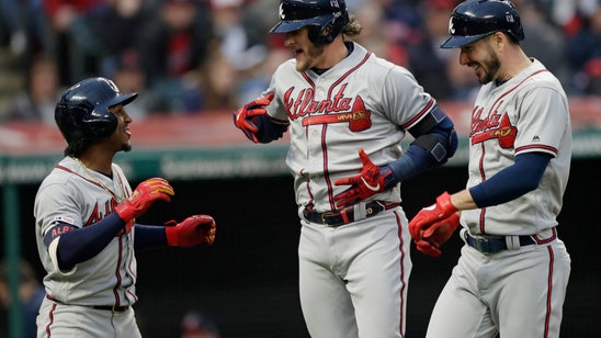 Donaldson homers twice, Braves rout Indians 11-5