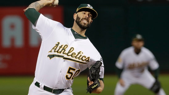 Athletics bring back righty starter Fiers on 2-year deal