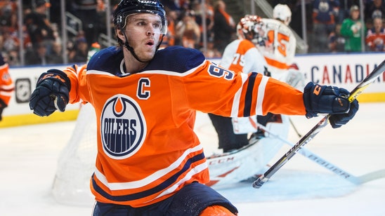 McDavid (5 points) and Draisaitl lead Oilers over Flyers 6-3