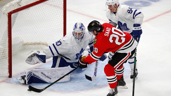 Kane, Lehner lead fast-starting Blackhawks past Maple Leafs