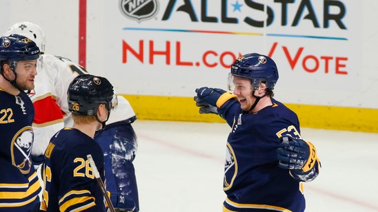 Skinner scores 2 goals in Sabres’ 4-3 win over Panthers