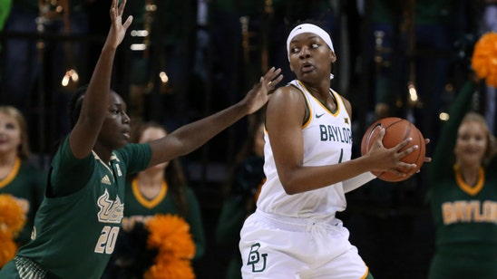 No. 2 Baylor women win 1st true test 58-46 over No. 22 USF