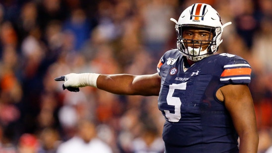 Malzahn: Auburn’s Derrick Brown ‘playing as good as anybody’