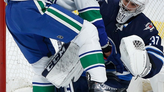 Kyle Connor has goal and assist, Jets beat Canucks 4-1