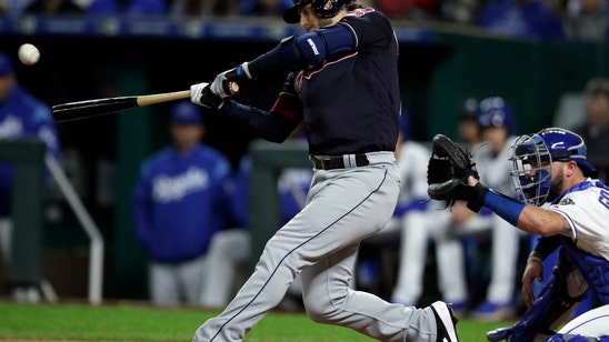 Donaldson powers 10-run inning, Indians beat Royals 14-6