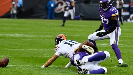 Bears lose Trubisky, shut down Cook in 16-6 win over Vikings