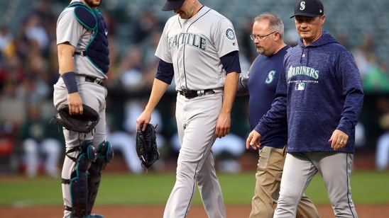 Mariners place ace James Paxton on DL with forearm bruise