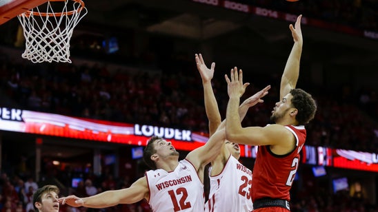 Happ helps No. 22 Badgers withstand NC State in 79-75 win