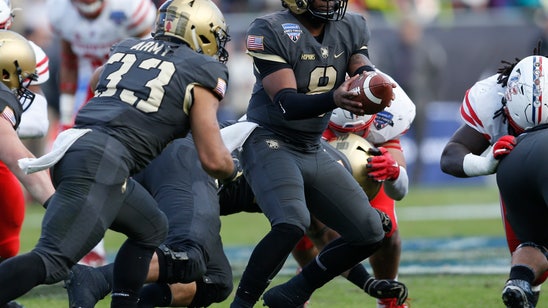 No. 22 Army routs Houston 70-14 in Armed Forces Bowl