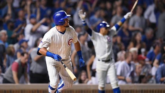 Schwarber's homer in 10th gives Cubs 4-3 win over Reds