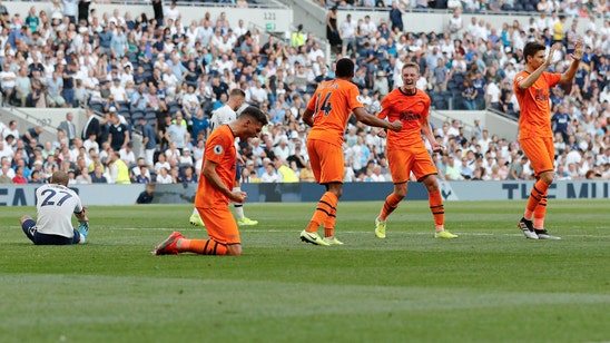 Newcastle beats Tottenham 1-0 for Bruce's first success