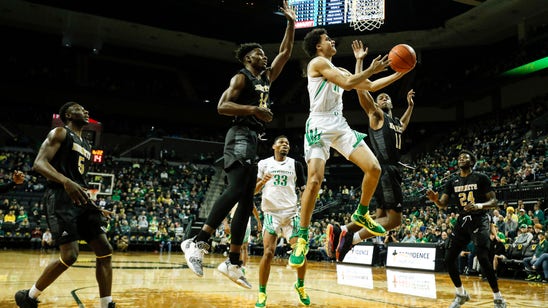 No. 6 Oregon routs Alabama St. 98-59 in warmup for Pac-12