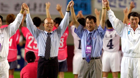 Son and co faced Vietnam and ‘Korean Hiddink’ at Asian Games