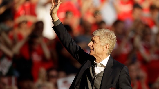 Liberia President Weah honors his former coach Wenger