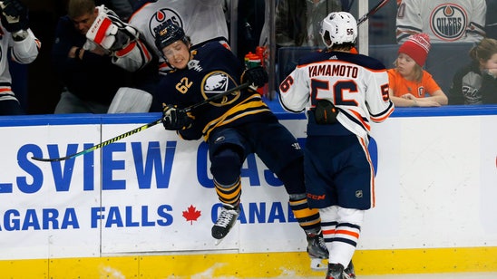 Eichel's penalty-shot goal seals Sabres 3-2 win over Oilers