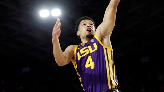 Waters, Smart lead No. 19 LSU over Georgia, 83-79