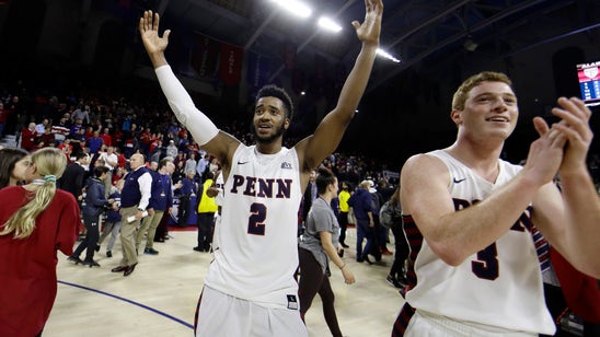 Penn tops No. 17 Villanova 78-75, ends Big 5 streak