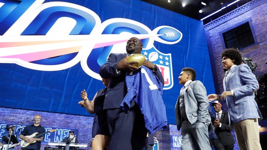 Giants take Ximines with only pick on Day 2 of NFL draft