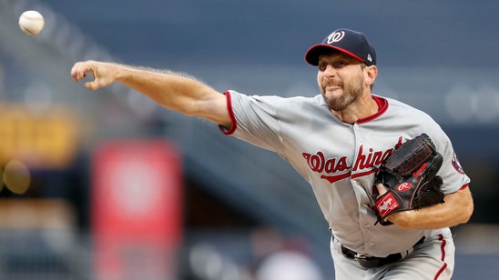 Scherzer goes 4 innings in return, Nationals top Pirates 7-1