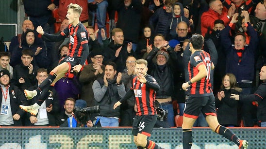 Brooks double leads Bournemouth past Brighton 2-1 in EPL