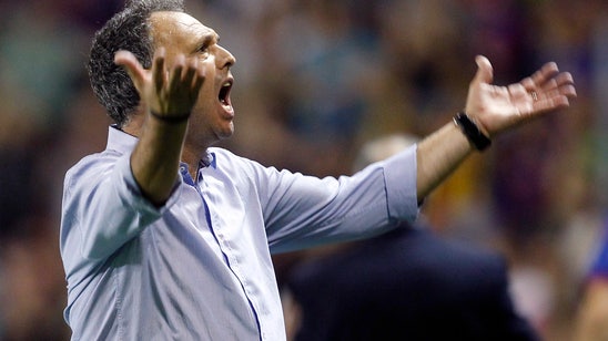 Sevilla says Caparros won’t stay as coach for next season