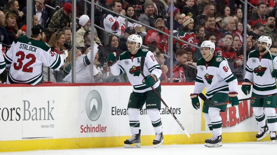 Parise scores go-ahead goal, Wild snap 4-game losing streak