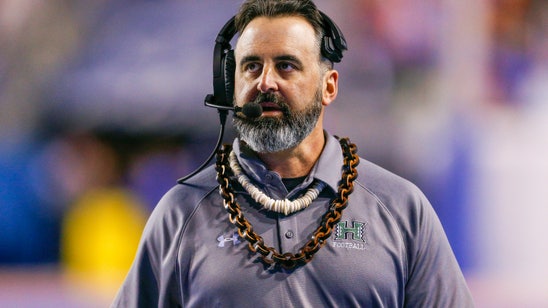 Washington State hires Rolovich as coach, replacing Leach