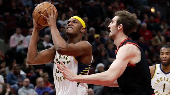 Turner has 27 points, 14 boards as Pacers beat Bulls 116-105